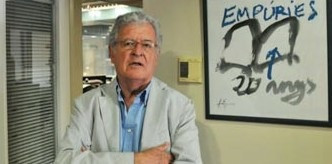 El editor Xavier Folch