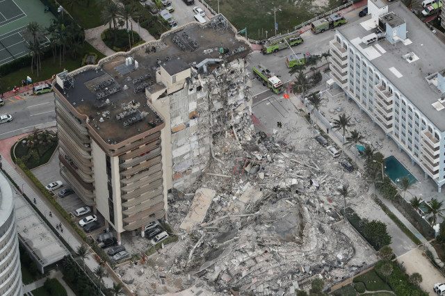 EuropaPress 3805119 imagen archivo derrumbe edificio apartamenntos miami