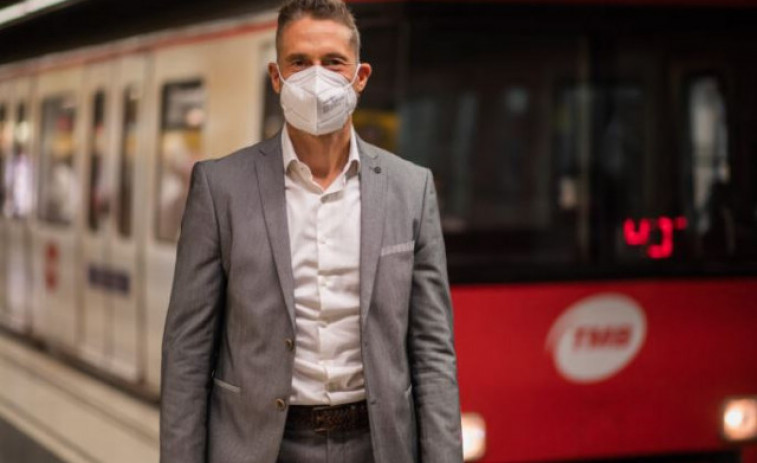 Òscar Playà, nou director de la xarxa de metro de TMB