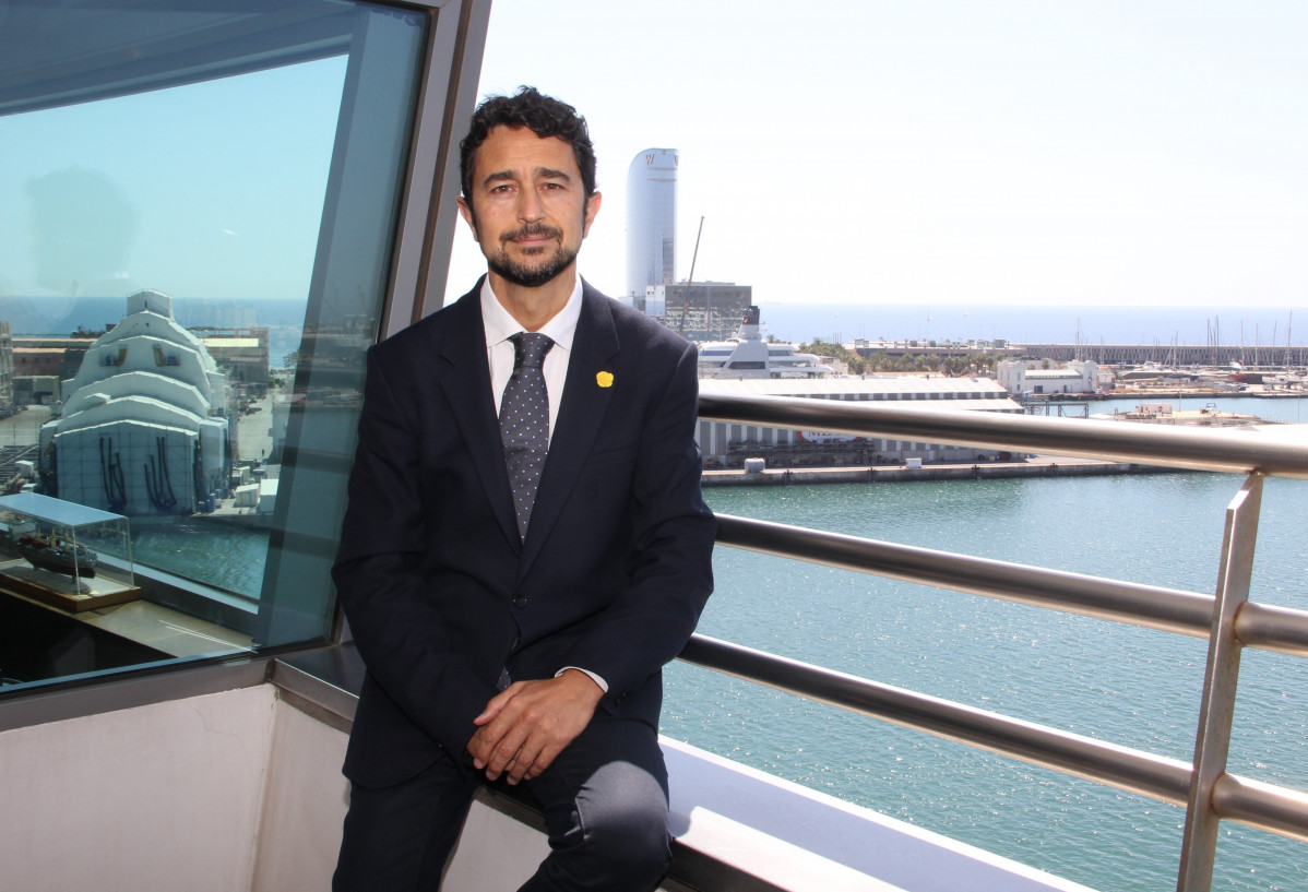 El nou president del Port de Barcelona, Damià Calvet