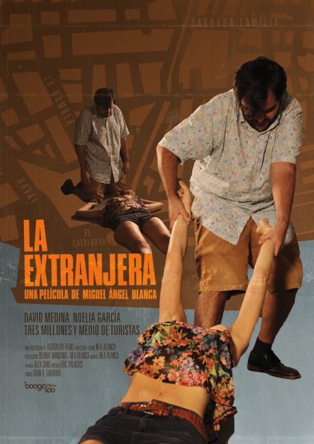 Laextranjera