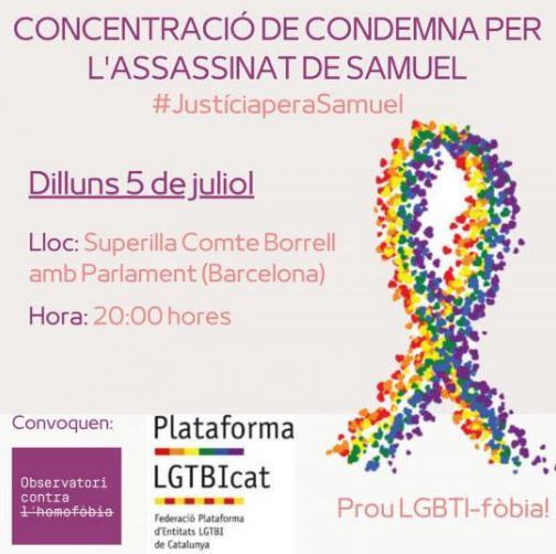 Asesinato Samuel Twitter