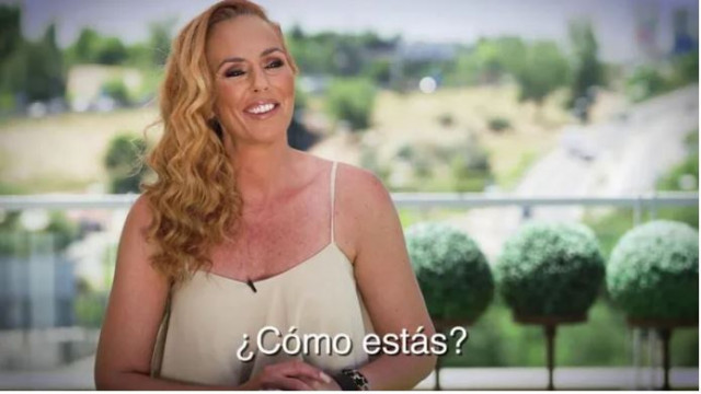 Així és Rocío Carrasco sense maquillatge