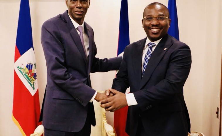 El president d'Haití, Jovenel Moïse, assassinat a trets a casa seva