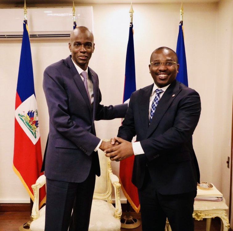 El president d'Haití, Jovenel Moïse, assassinat a trets a casa seva