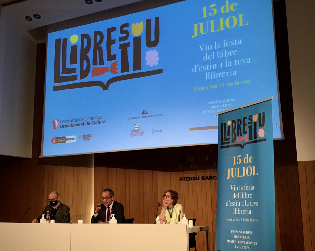 Llibreries catalanes celebraran aquest dijous el 'Llibrestiu'