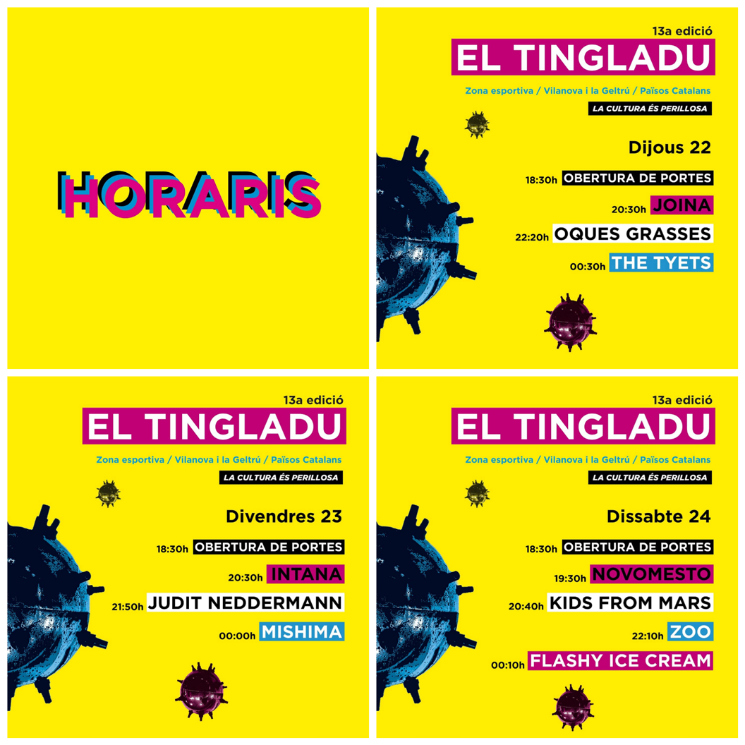 HORARIS PER WEB