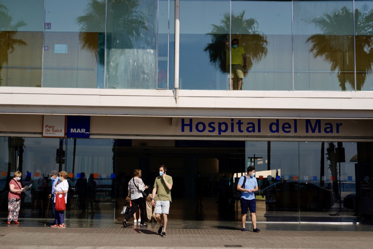 L'Hospital del Mar eliminarà 150 llits durant l'estiu per falta de personal