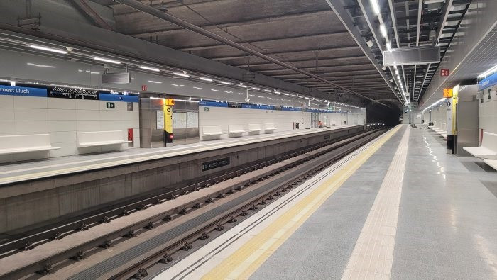 El Metre de Barcelona estrenarà la nova estació de la L5 Ernest Lluch aquest diumenge