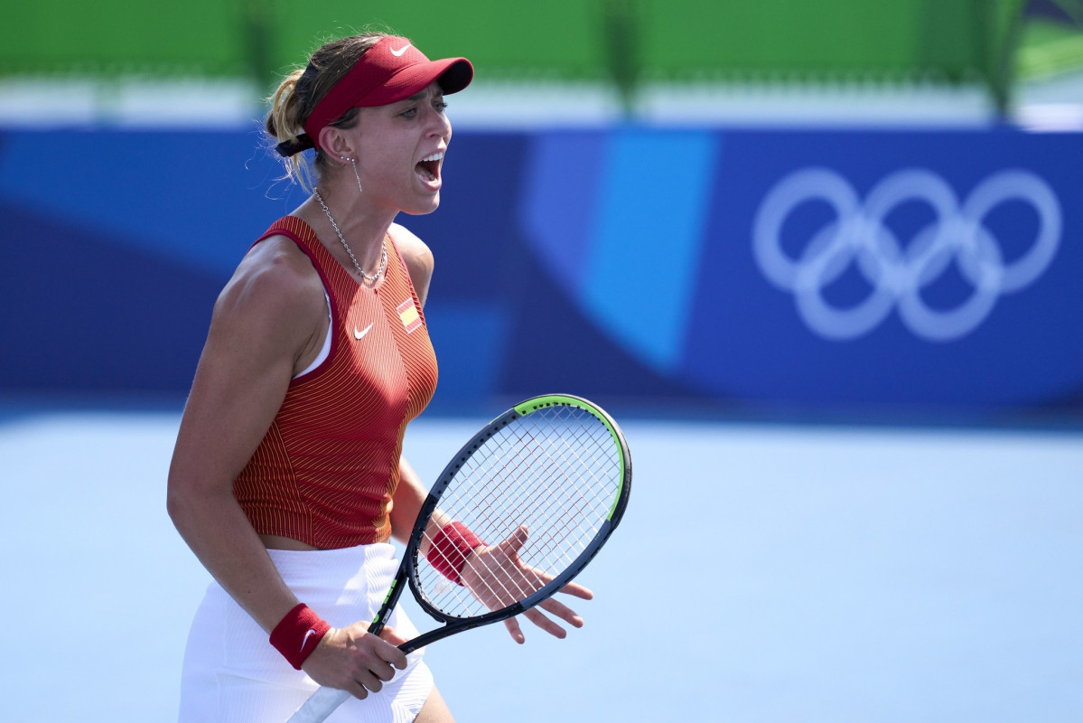 Arxiu - La tennista catalana Paula Badosa en els JJOO de Tòquio