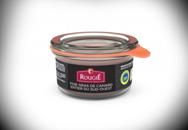 Alerta per la presència de fragments de vidre en foie gras d'ànec procedent de França