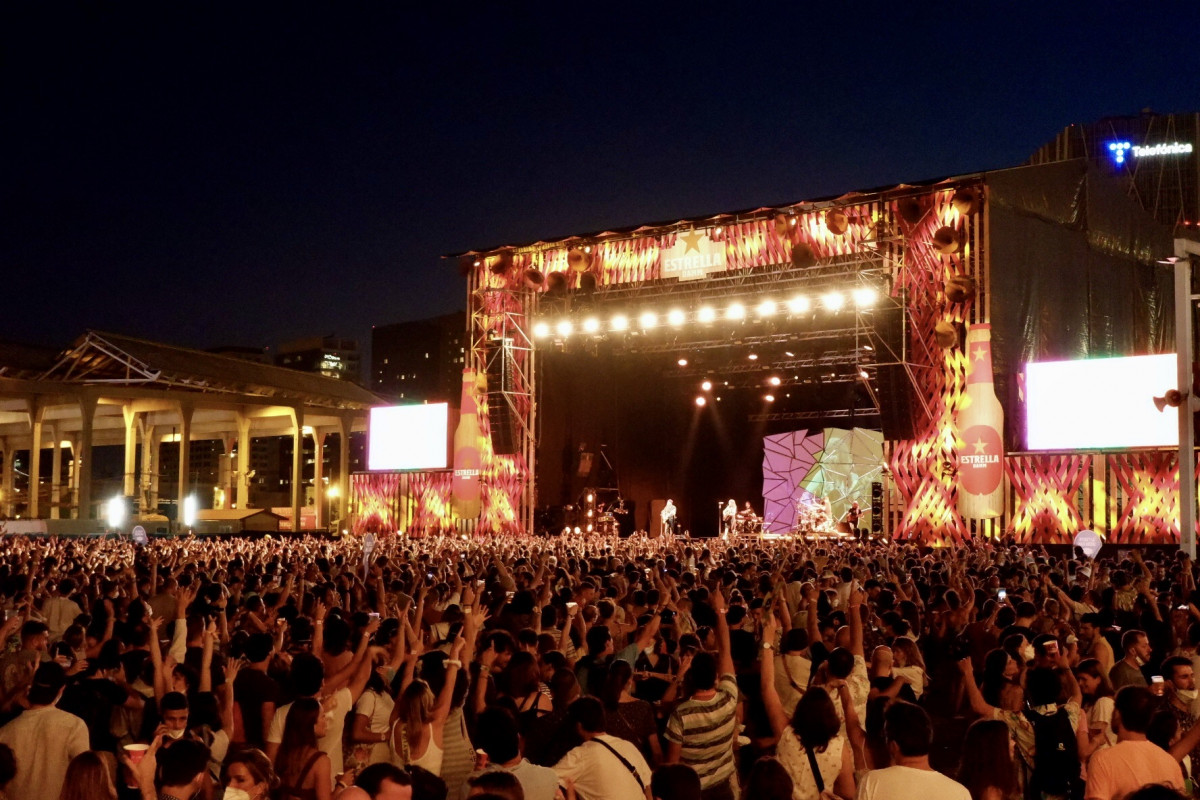 Imatge del Festival Cruïlla de Barcelona