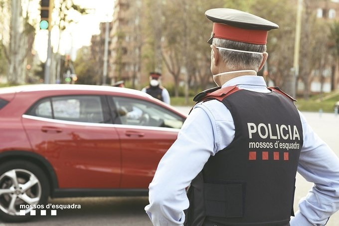 Archivo - Arxivo - Imatge de recurs d'agents de Mossos d'Esquadra.