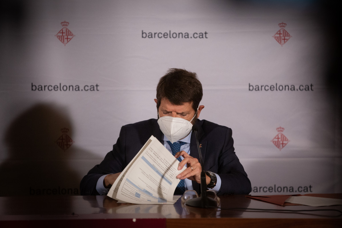 Archivo - Arxivo - El tinent d'alcalde de seguretat de l'Ajuntament de Barcelona, Albert Batlle. Foto d'arxiu.