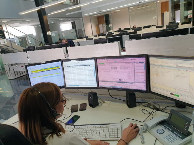 El 112 comença una vaga indefinida a Catalunya amb els serveis mínims del 85%