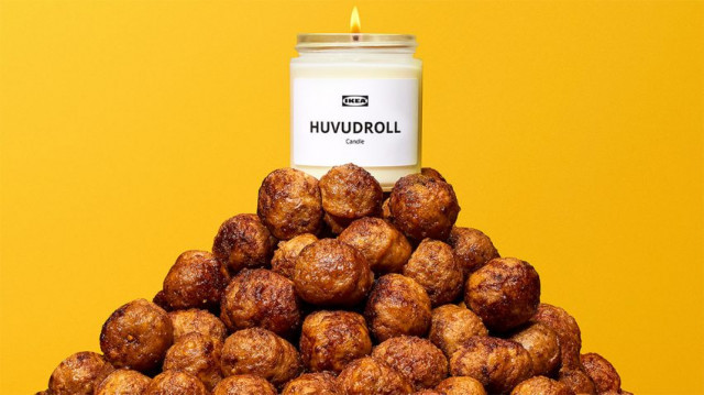 L'última invenció d'Ikea: vela amb olor de mandonguilla sueca