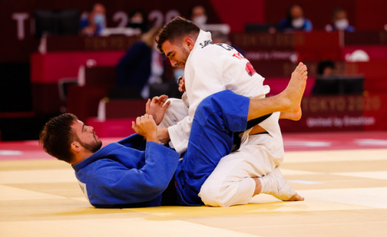 Sergio Ibáñez aconsegueix penjar-se la plata en els -66 quilos de judo