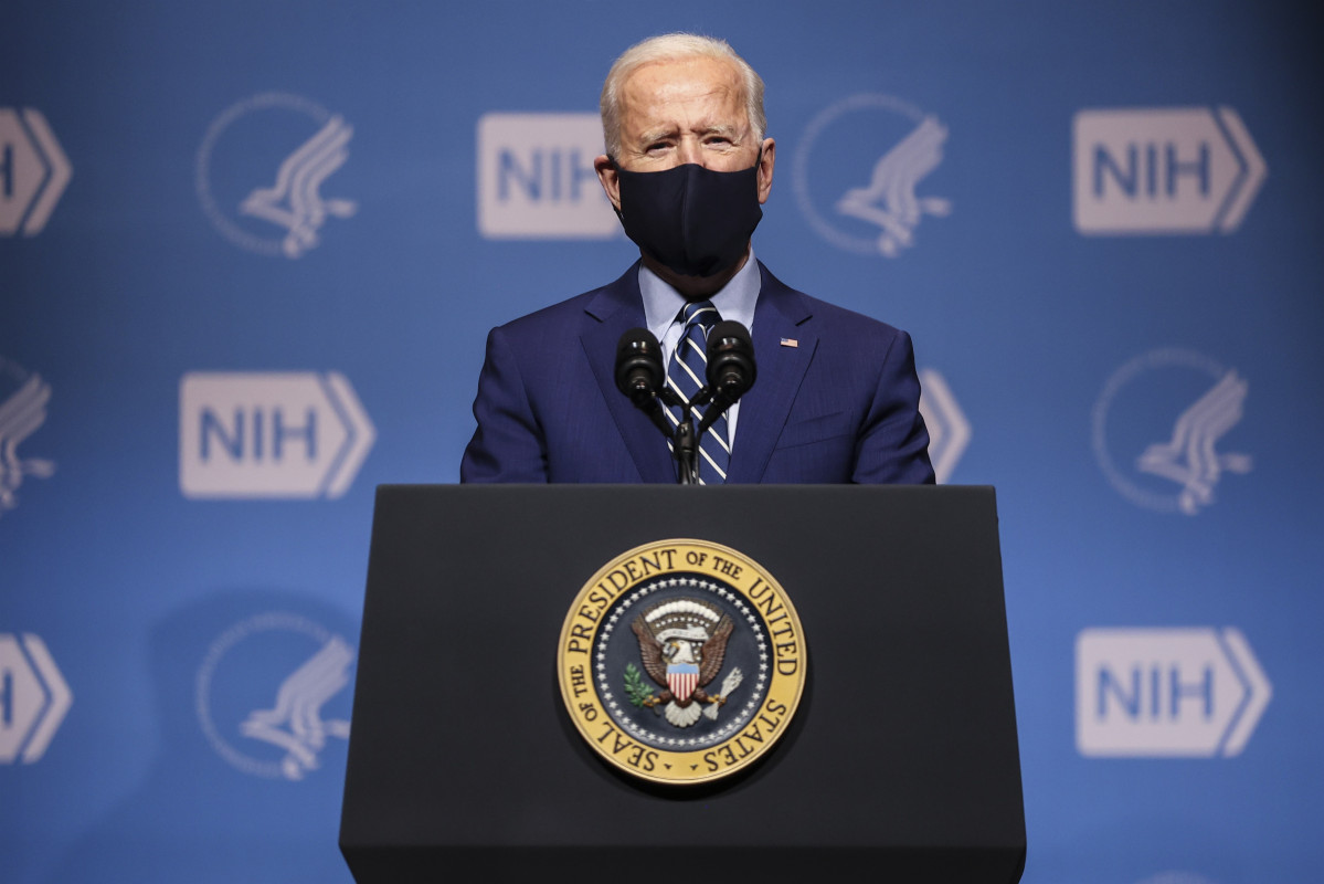 Joe Biden, president dels Estats Units
