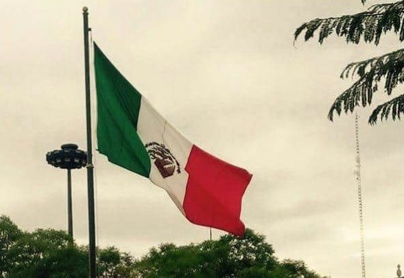 Bandera de Mèxic.