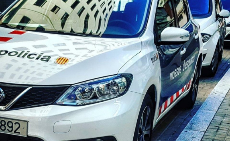 Un mosso ferit per caure en un parany casolà a Alcoletge