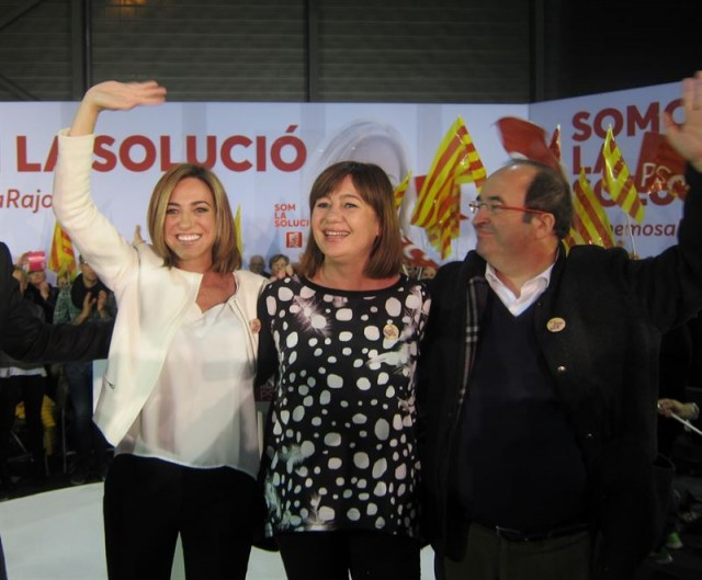 Chacón (PSC) diu que Catalunya "mereix sentir-se còmoda i ben finançada"