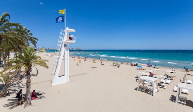 Playa del Postiguet Alicante Espaa 20140704 DD 48