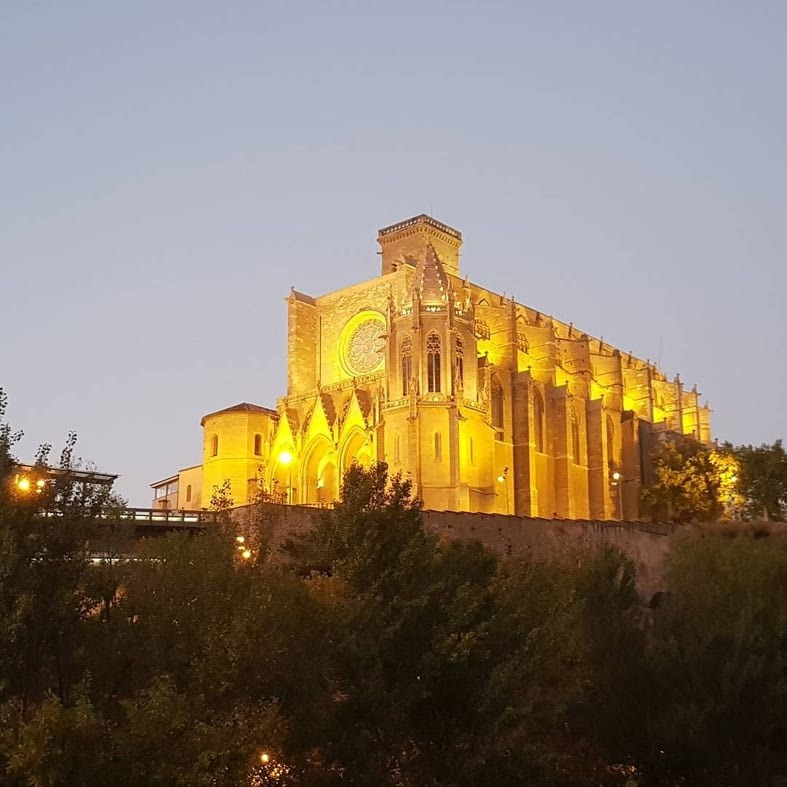 Archivo - Arxiu - Imatge de la Seu de Manresa.