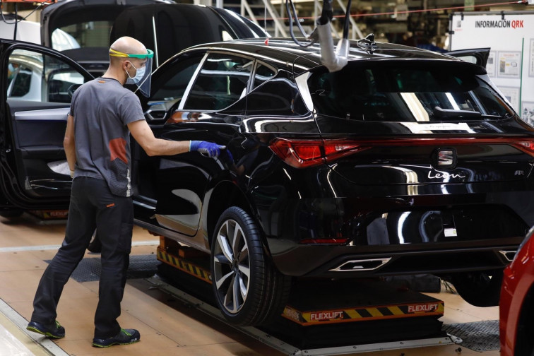 La planta de Seat al Prat tancarà fins el 12 d'octubre per la crisi dels xips