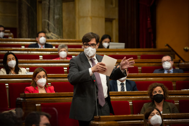 EuropaPress 3753300 lider psc salvador illa interviene primera sesion control nuevo ejecutivo2