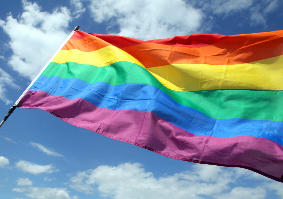 EuropaPress 2579931 filed 22 june 2013 berlin rainbow flag waves during the berlin