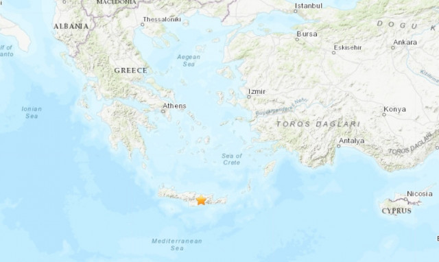 EuropaPress 3967138 terremoto magnitud 54 sacude isla creta grecia