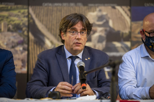 Puigdemont demana recuperar la seva immunitat al Tribunal de la UE per frenar el procés d'extradició a Itàlia