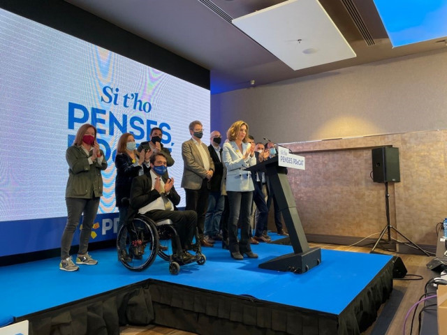 S'ajorna sense nova data el judici entre Junts i PDeCAT per la disputa per les sigles