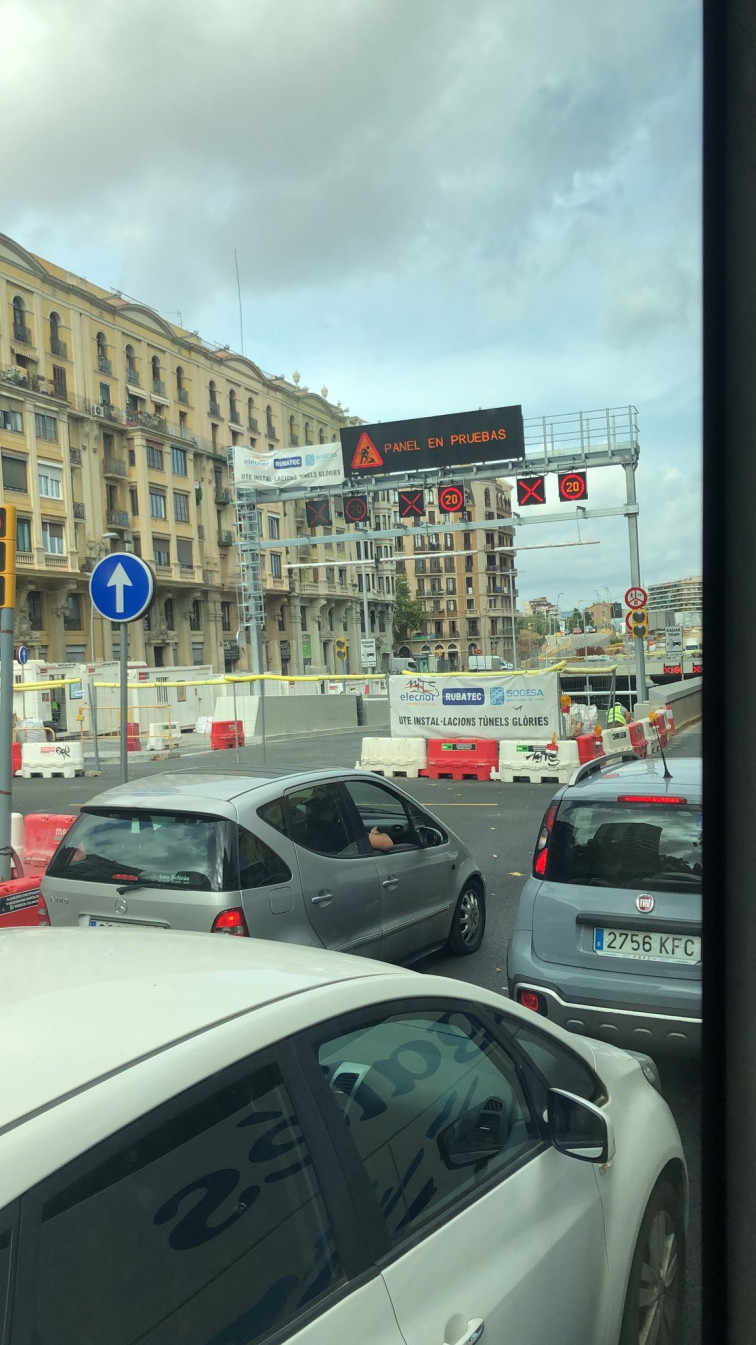 El túnel de sortida de les Glòries sentit Besòs s'obrirà aquest octubre, segons l'Ajuntament