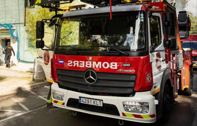 Mor una dona de 89 anys a l'incendi d'un pis a Sarrià