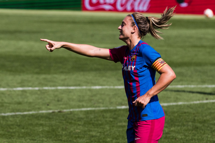 El Barça femení més espès de la temporada també guanya amb solvència el Rayo Vallecano