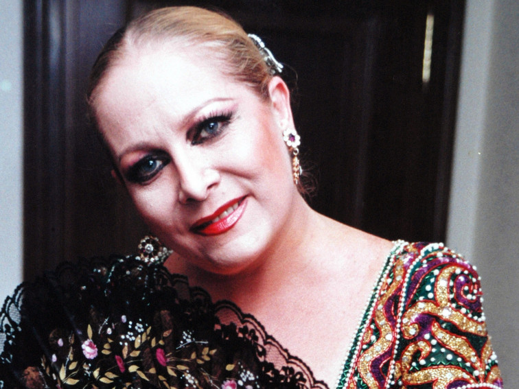 Mor Concha Márquez Piquer, l'única filla de la cantant de cobla Concha Piquer