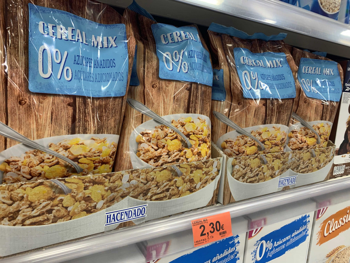 FOTOGRAFIA 'Cereal Mix' al lineal de Mercadona