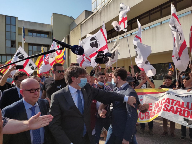 L'Advocacia de l'Estat demana a Tribunal de la UE que no torni la immunitat a Puigdemont