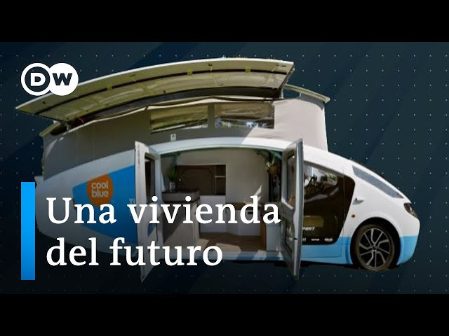 Un casa rodante autosuficiente