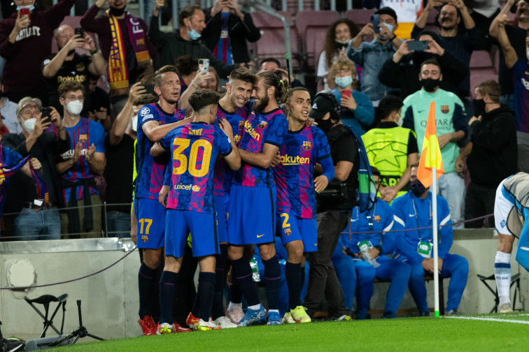 El Barça a continuar amb la bona ratxa de resultats contra el Sevilla (21:00)