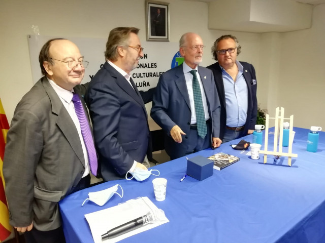Presentació a Barcelona del llibre “Objetivo: España en el mundo”