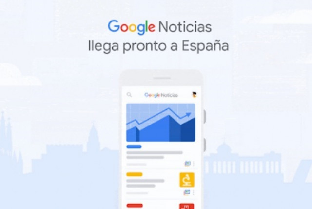 Google Notícies tornarà a Espanya a principis del pròxim any