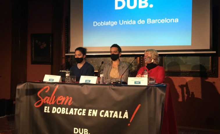 Dobladors catalans en peu de guerra contra TV3: 