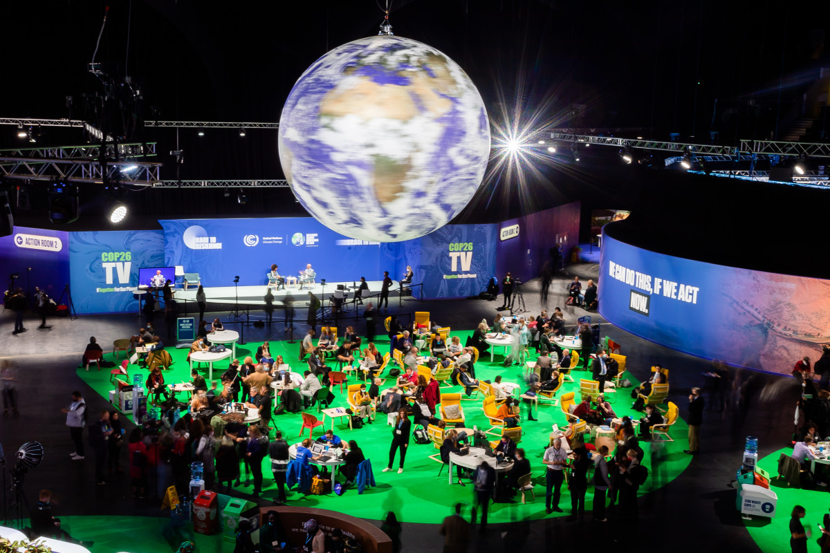 EuropaPress 4063840 08 november 2021 united kingdom glasgow participants are seen in the
