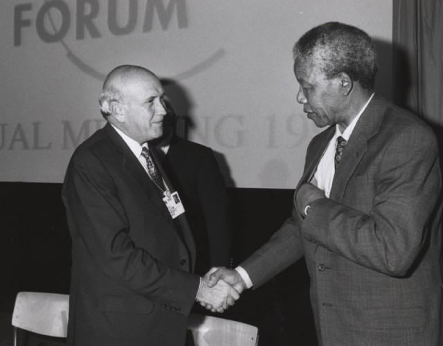 Mor l'últim president blanc de Sud-àfrica, FW de Klerk