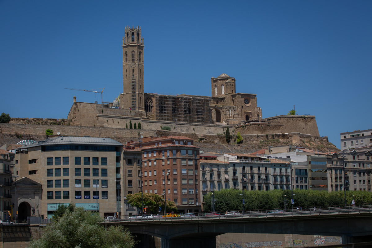 Archivo - Catedral de la Seu Vella de Lleida.