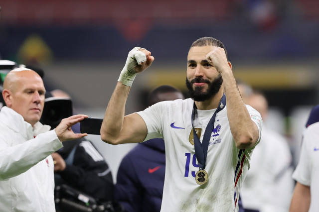 Benzema, condemnat per complicitat en un xantatge
