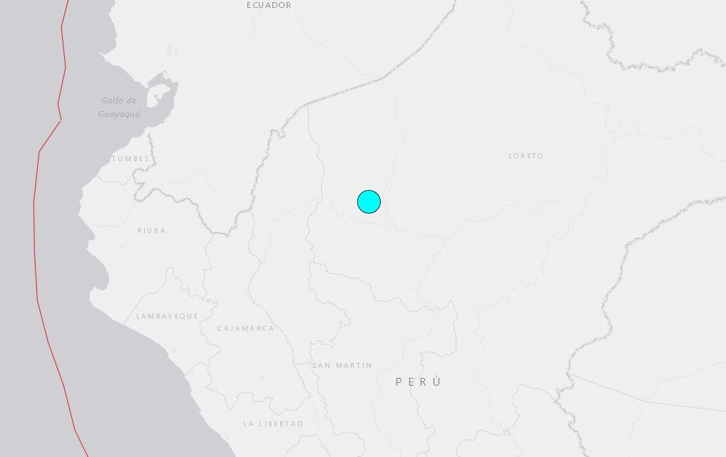 Terratrèmol en el nord del Perú