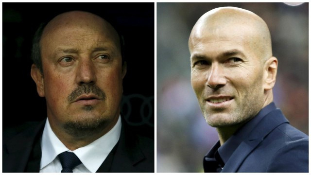 El Real Madrid confirma la substitució de Benítez per Zidane